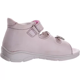Ponte20 Szupinált Lilacérnás szürke kislány szandál
