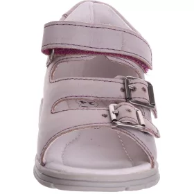 Ponte20 Szupinált Lilacérnás szürke kislány szandál