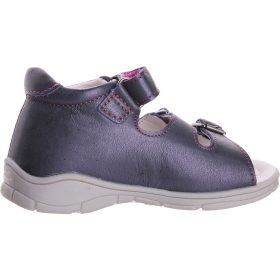   Ponte20 Szupinált Lilacérnás sötétkék kislány szandál