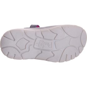   Ponte20 Szupinált Lilacérnás sötétkék kislány szandál