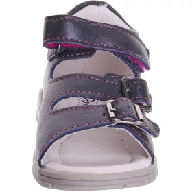   Ponte20 Szupinált Lilacérnás sötétkék kislány szandál