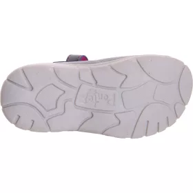   Ponte20 Szupinált Lilacérnás sötétkék kislány szandál