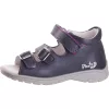 Ponte20 Szupinált Lilacérnás sötétkék kislány szandál