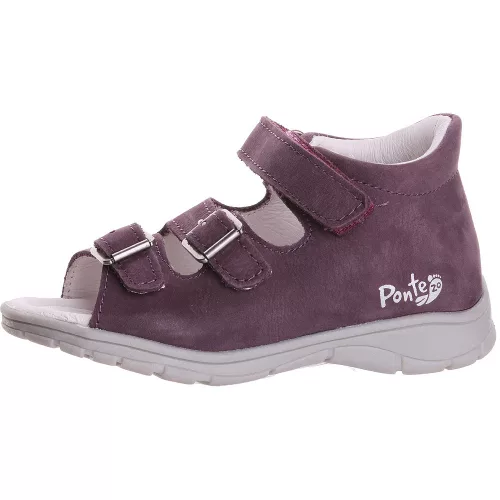 Ponte20 Szupinált Padlizsán kislány szandál