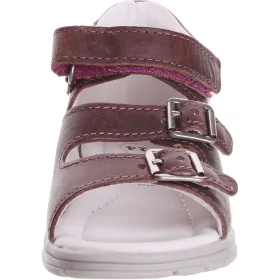 Ponte20 Szupinált Lilacérnás barna kislány szandál