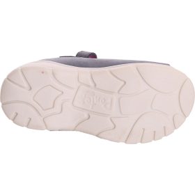 Ponte20 Szupinált Lilacérnás acélkék kislány szandál