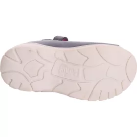 Ponte20 Szupinált Lilacérnás acélkék kislány szandál