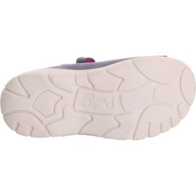   Ponte20 Szupinált Lilacérnás indigókék kislány szandál