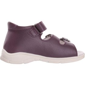 Ponte20 Supinált Padlizsánlila kislány szandál