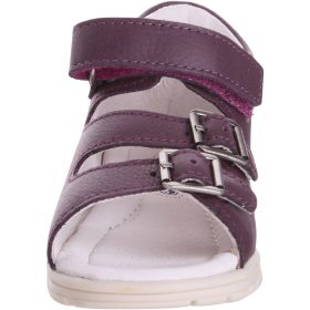 Ponte20 Supinált Padlizsánlila kislány szandál
