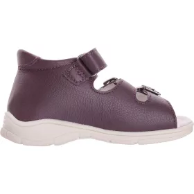 Ponte20 Szupinált Padlizsánlila kislány szandál