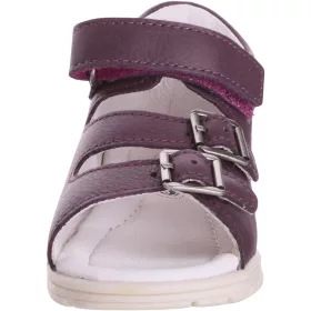 Ponte20 Szupinált Padlizsánlila kislány szandál