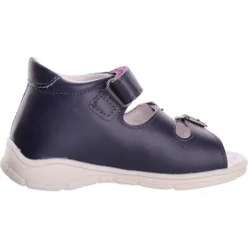 Ponte20 Szupinált Lilacérnás éjkék kislány szandál