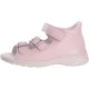 Ponte20 Szupinált Babarózsaszín kislány szandál