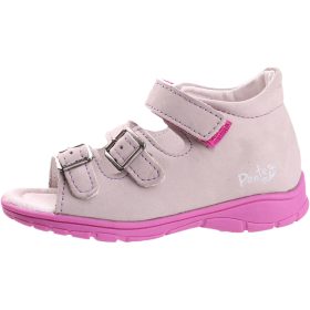 Ponte20 Szupinált világosszürke kislány szandál