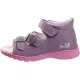 Ponte20 Szupinált lila kislány szandál