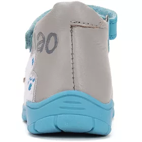 Ponte20 Szupinált Jegesmedvés szürke kisfiú szandál