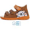 Ponte20 Szupinált Jegesmedvés barna kisfiú szandál
