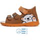 Ponte20 Szupinált Jegesmedvés barna kisfiú szandál
