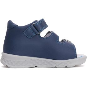 Ponte20 Szupinált Mókusos sötétkék kisfiú szandál