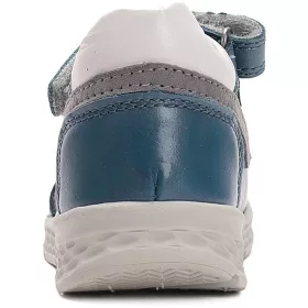 Ponte20 Szupinált Kék-zöld kisfiú szandál