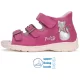 Ponte20 Szupinált Cicás magenta kislány szandál