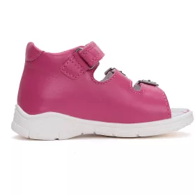 Ponte20 Szupinált Cicás magenta kislány szandál