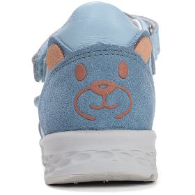   Ponte20 Szupinált Macis világoskék zártorrú pillekönnyű kisfiú szandál