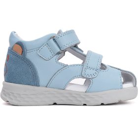   Ponte20 Szupinált Macis világoskék zártorrú pillekönnyű kisfiú szandál