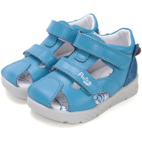 Ponte20 Szupinált Macis kék zártorrú kisfiú szandál