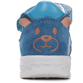 Ponte20 Szupinált Macis kék zártorrú kisfiú szandál