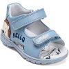 Ponte20 Szupinált Oroszlános égkék kisfiú szandál