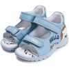 Ponte20 Szupinált Oroszlános égkék kisfiú szandál