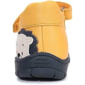 Ponte20 Szupinált Oroszlános sárga kisfiú szandál