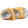 Ponte20 Szupinált Oroszlános sárga kisfiú szandál