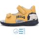 Ponte20 Szupinált Oroszlános sárga kisfiú szandál