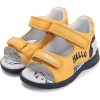 Ponte20 Szupinált Oroszlános sárga kisfiú szandál