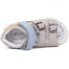 Ponte20 Szupinált Macis szürke-kék kisfiú szandál