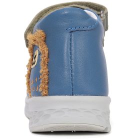 Ponte20 Szupinált Macis kék-kheki kisfiú szandál