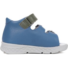 Ponte20 Szupinált Macis kék-kheki kisfiú szandál