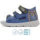 Ponte20 Szupinált Macis kék-kheki kisfiú szandál