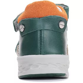   Ponte20 Szupinált Zöld-bézs pillekönnyű kisfiú szandál