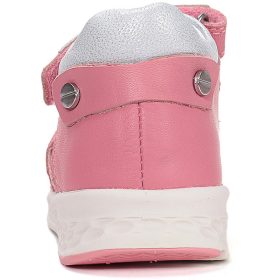   Ponte20 Szupinált Rózsaszín-ezüst pillekönnyű kislány szandál