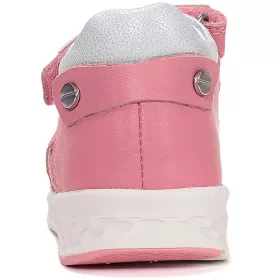   Ponte20 Szupinált Rózsaszín-ezüst pillekönnyű kislány szandál