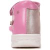 Ponte20 Szupinált Nyuszis rózsaszín-arany pillekönnyű kislány szandál