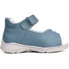 Ponte20 Szupinált Macis acélkék kisfiú szandál