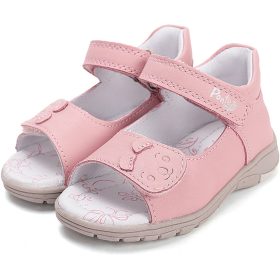 Ponte20 Szupinált Macis rózsaszín kislány szandál