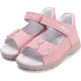 Ponte20 Szupinált Macis rózsaszín kislány szandál