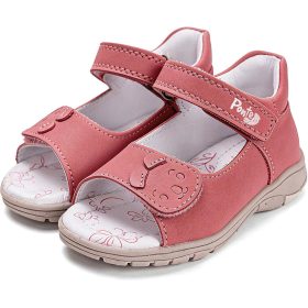 Ponte20 Szupinált Cicás eper kislány szandál