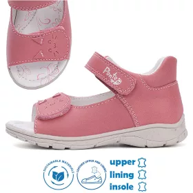 Ponte20 Szupinált Cicás eper kislány szandál